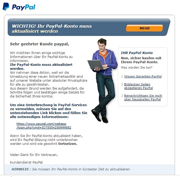 Betrug Гјber Paypal Betrug Гјber Paypal