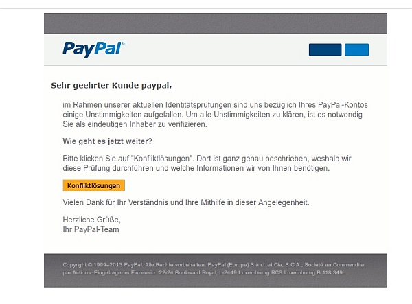 Paypal Ihr Konto Wurde Limitiert Paypal Ihr Konto Wurde Limitiert
