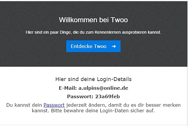 spam mails männer dating seite