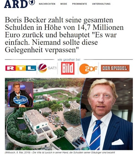 Achtung Betrug Boris Becker Skandalose Enthullung Erschuttert - 