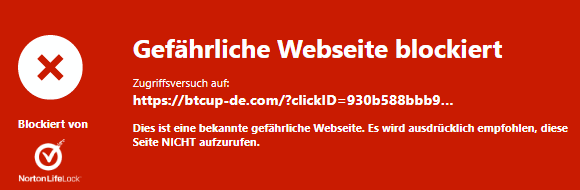 btcup-de.com... warnung norton 3.8.2021