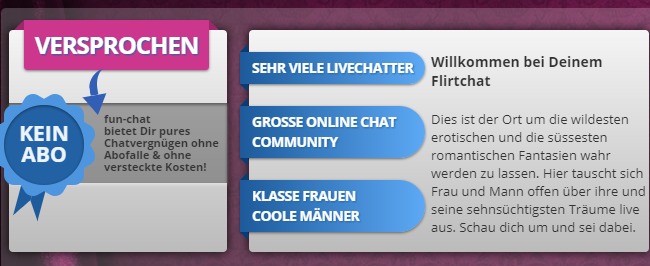 Funchat gutschein